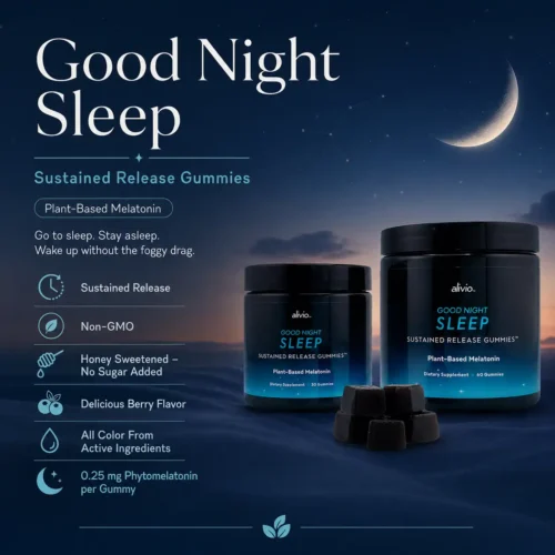 Good Night Sleep - Sustained Release Gummies