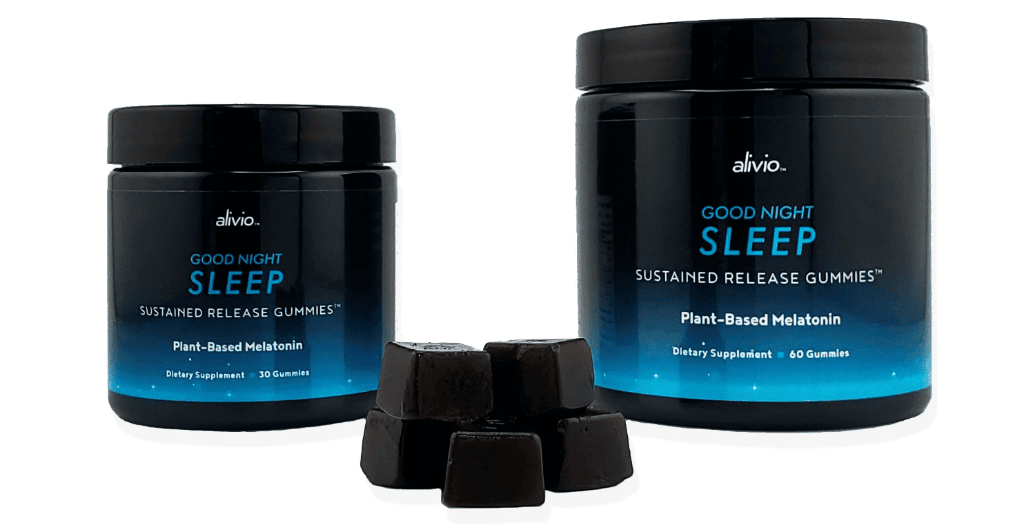 good night sleep plant-based melatonin gummies