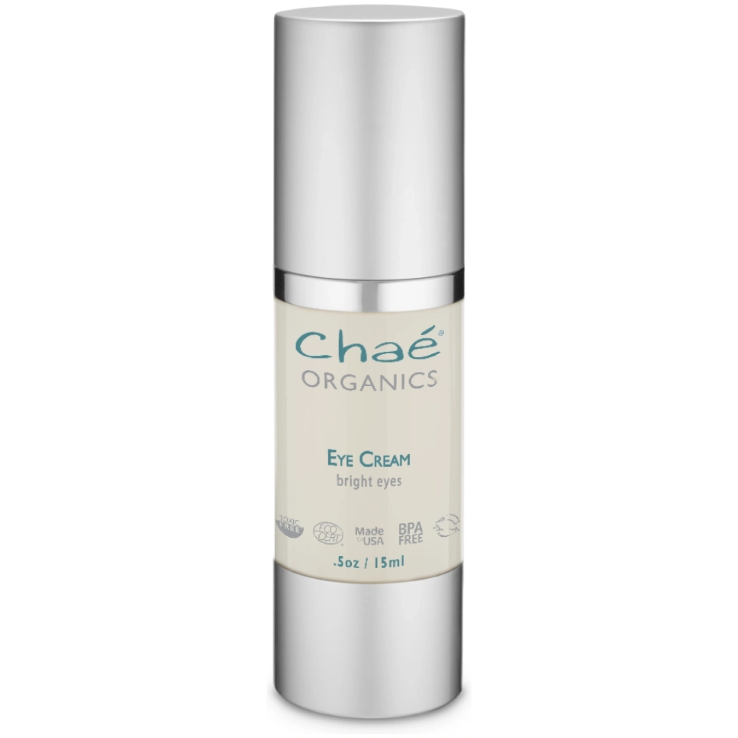 Organic Skin Care Chae Organics Eye Cream