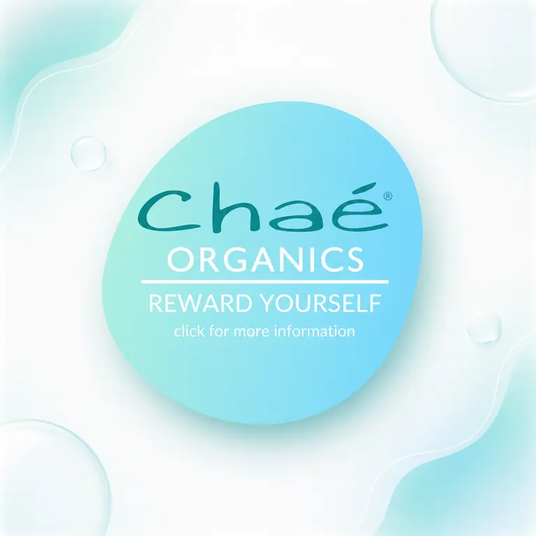Chaé Organics rewards program