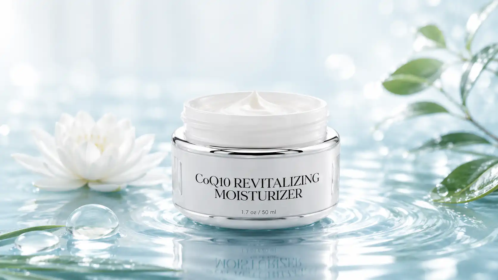 CoQ10 Revitalizing Moisturizer