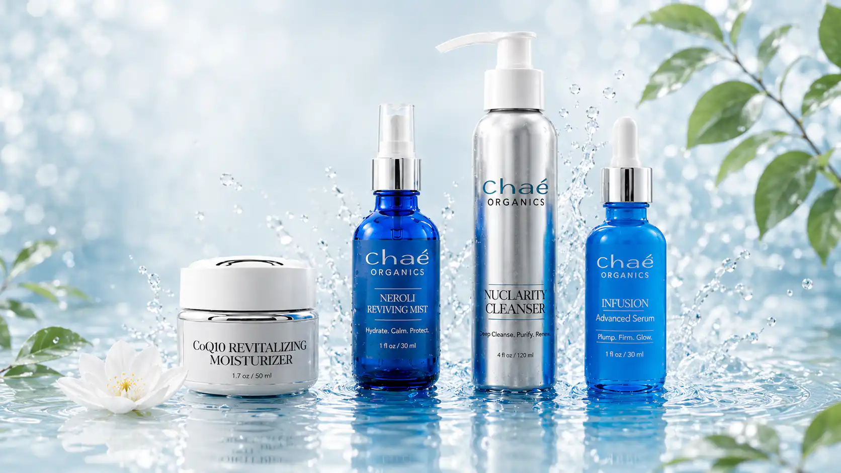 Chaé Organics ToxicFree Routine Bundle