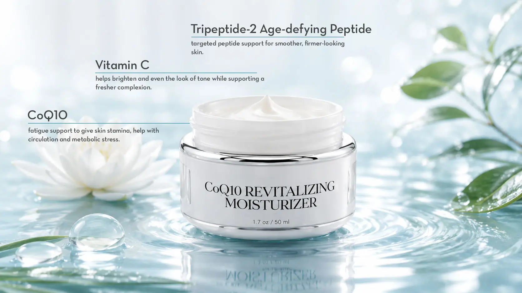 CoQ10 Revitalizing Moisturizer