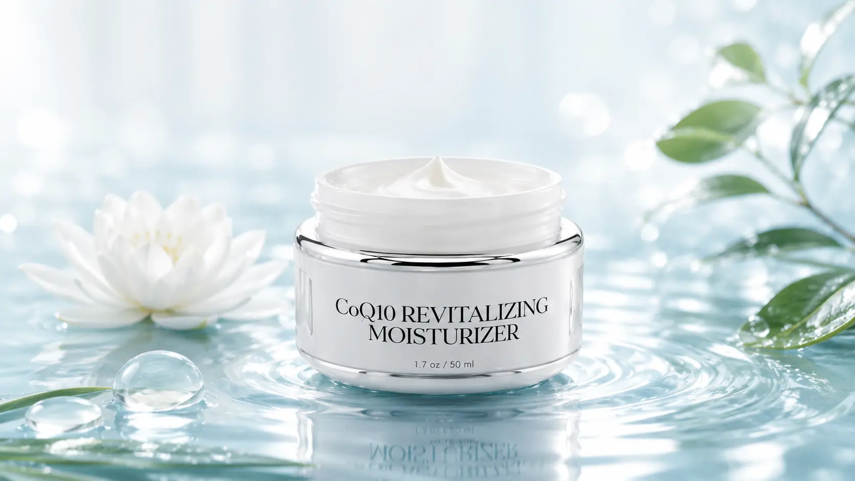 CoQ10 Revitalizing Moisturizer