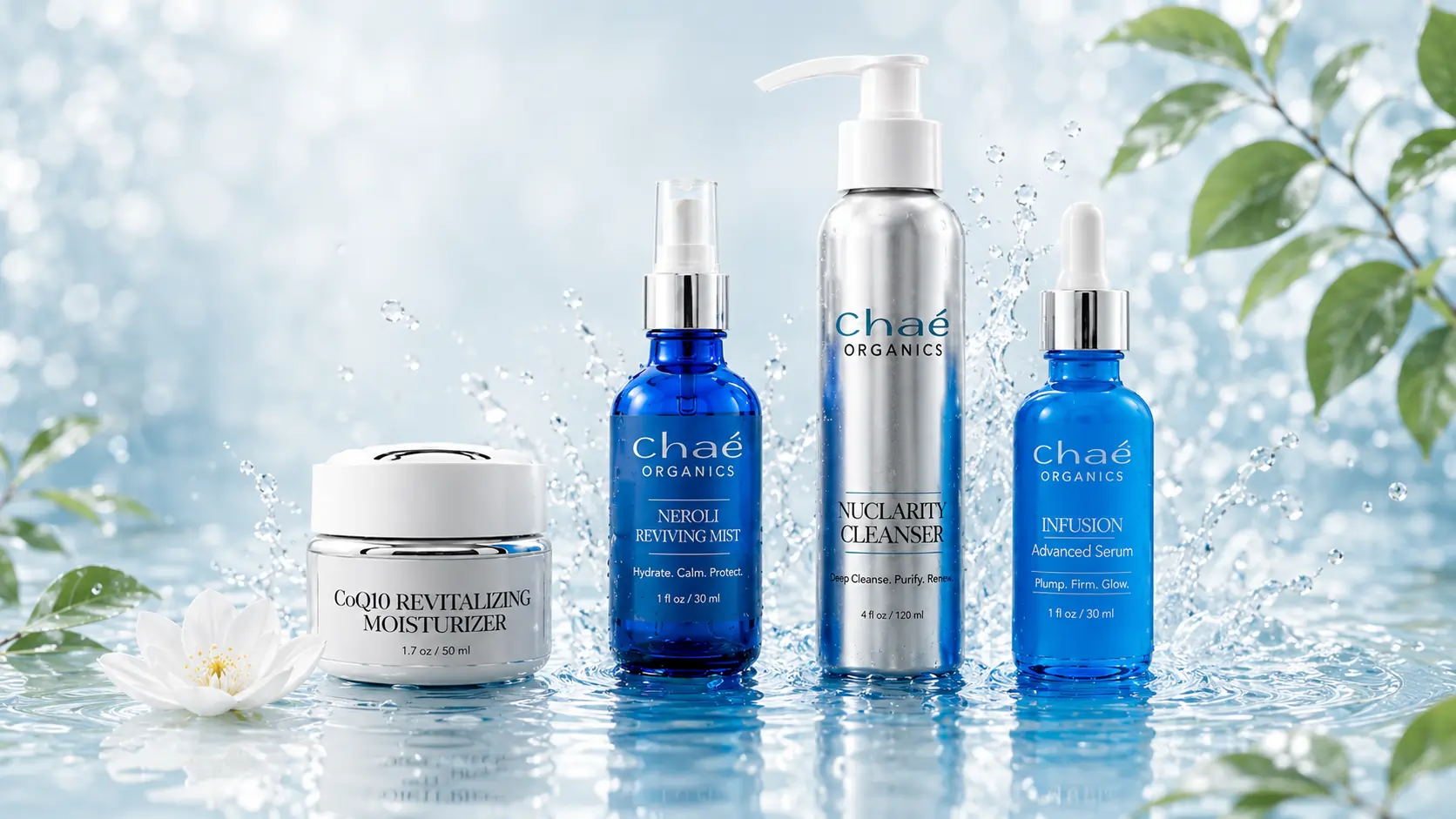 Chaé Organics ToxicFree Routine Bundle